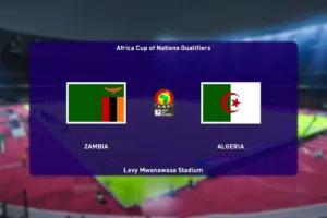 Algeria vs Zambia