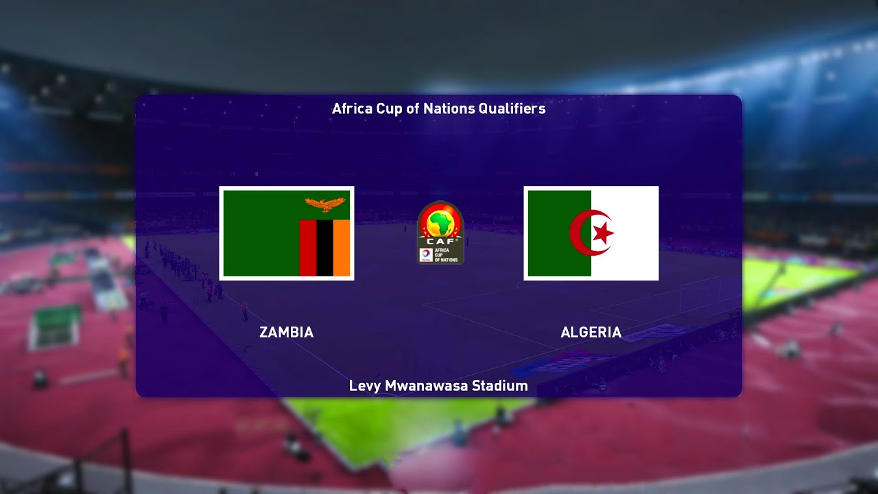 Algeria vs Zambia