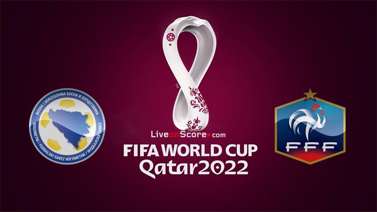 Bosnia Herzegovina vs France Preview and Prediction Live Stream World Cup 2022 Qualification