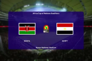 Egypt vs Kenya