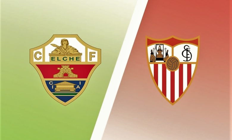 بث مباشر | مشاهدة مباراة إشبيلية وإلتشي بتاريخ  6/3/2021 في الدوري الإسباني