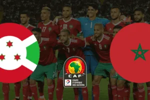 Live Burundi vs Maroc