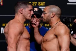 MARC ANDRE BARRIAULT VS ABU AZAITAR