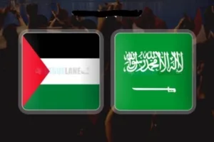 Palestine vs Saudi Arabia Prediction World Cup 2020 Qualifier by LeagueLane LI