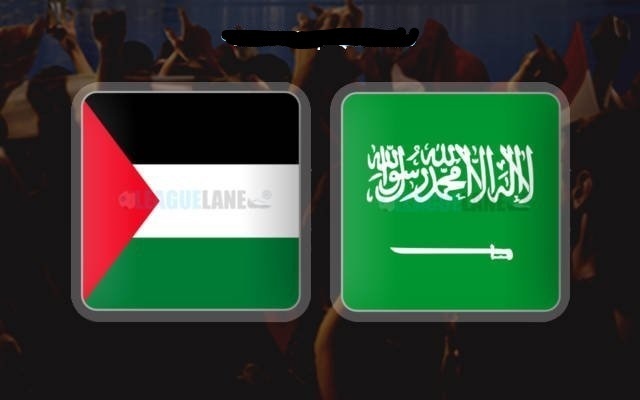 Palestine vs Saudi Arabia Prediction World Cup 2020 Qualifier by LeagueLane LI