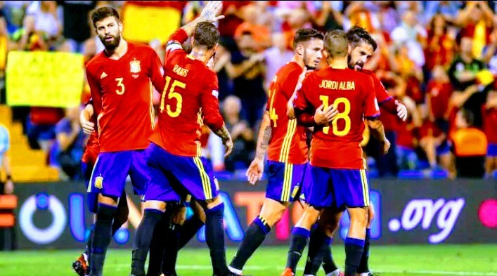 تشكيلة إسبانيا ضد اليونان في تصفيات كأس العالم 2022