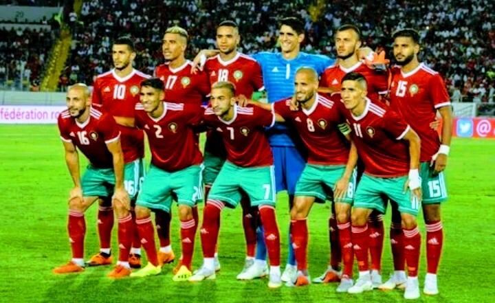 تشكيلة المغرب ضد موريتانيا في تصفيات كأس أفريقيا