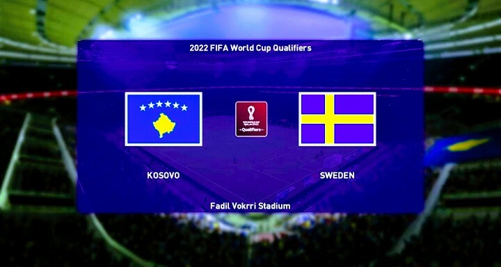 موعد مباراة السويد وكوسوفو والقنوات الناقلة في تصفيات كأس العالم 2022