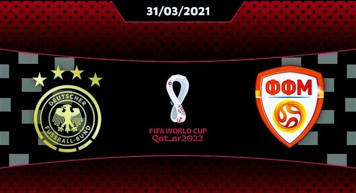 موعد مباراة ألمانيا ومقدونيا الشمالية والقنوات الناقلة في تصفيات كأس العالم 2022 Screenshot 20210331 0035392
