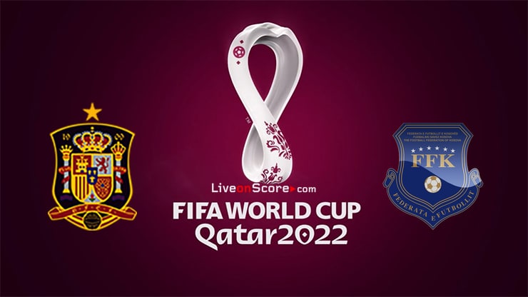 Spain vs Kosovo Preview and Prediction Live Stream World Cup 2022 Qualification