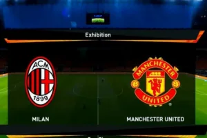 ac milan vs manchester utd