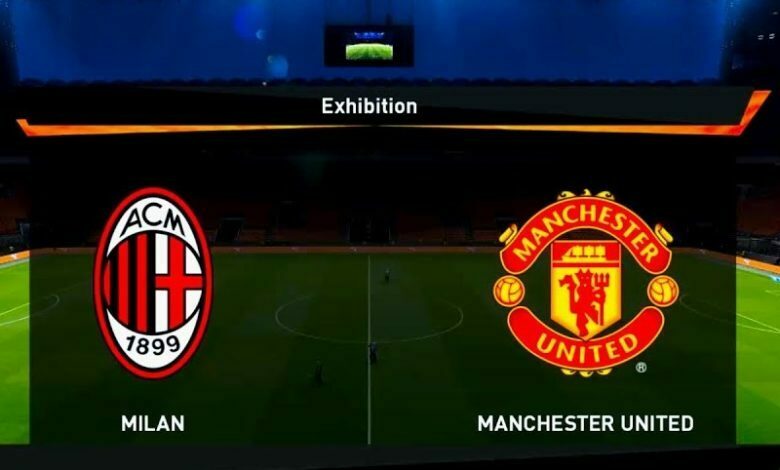 ac milan vs manchester utd