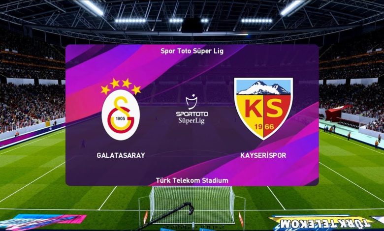 galatasaray vs kayserispor