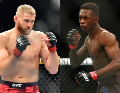 jan blachowicz israel adesanya