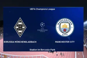 man city vs borussia monchengladbach