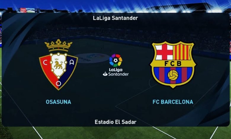 osasuna vs barcelona