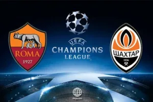 roma vs shakhtar donetsk