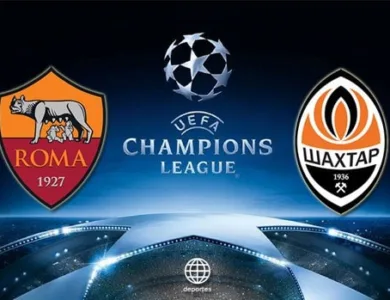 roma vs shakhtar donetsk