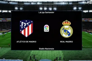 yalla shot Atletico Madrid vs Real Madrid pes