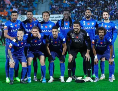 الهلال وأبها