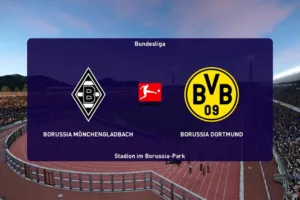 بث مباشر دورتموند و مونشنغلادباخ