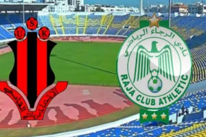 بث مباشر مباراة الرجاء وإتحاد سيدي قاسم