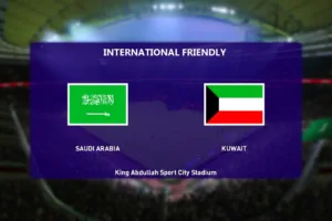 بث مباشر مباراة السعودية والكويت