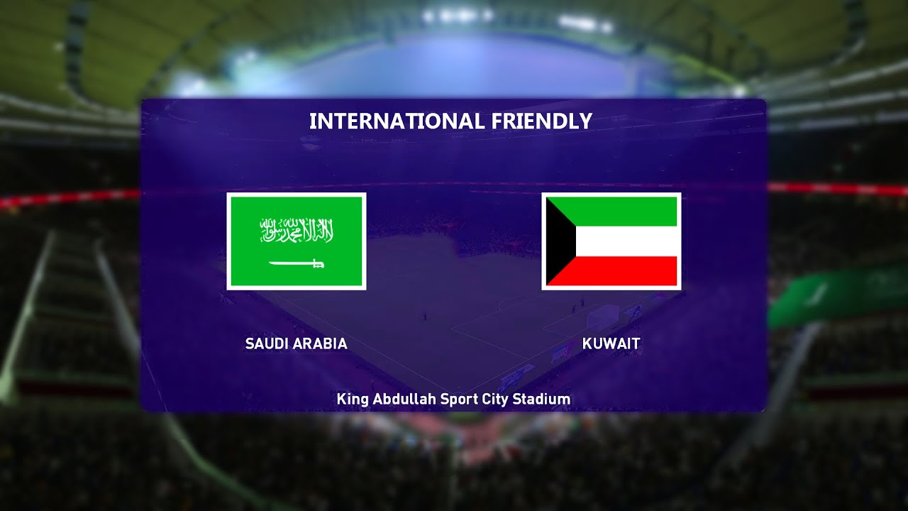 بث مباشر مباراة السعودية والكويت