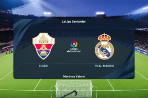 بث مباشر مباراة ريال مدريد وإلتشي