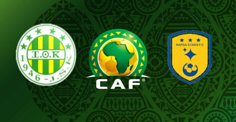 مشاهدة مباراة شبيبة القبائل ونابسا ستارز  بث مباشر في كأس الكونفيدرالية الأفريقية