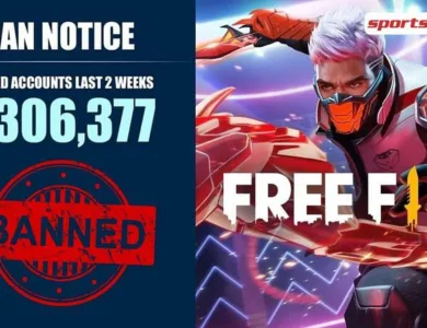 تم حظر 1،306،377 حساب فري فاير بسبب الغش في الأسبوعين الماضيين