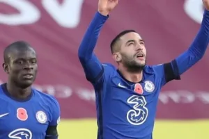فيديو هدف حكيم زياش ضد أتلتيكو مدريد في دوري أبطال أوروبا