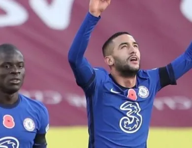 فيديو هدف حكيم زياش ضد أتلتيكو مدريد في دوري أبطال أوروبا