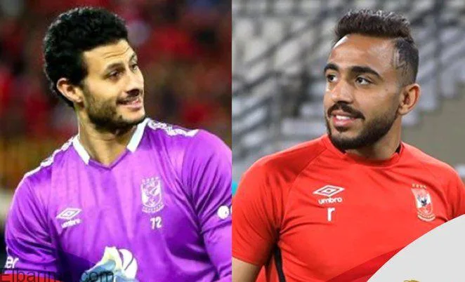 نادي النصر يرغب في ضم كل من كهربا والشناوي من الاهلي المصري كهربا والشناوي