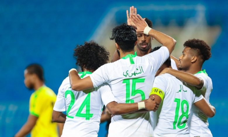 تشكيلة السعودية ضد الكويت في الاستعدادات تصفيات كأس العالم 2022