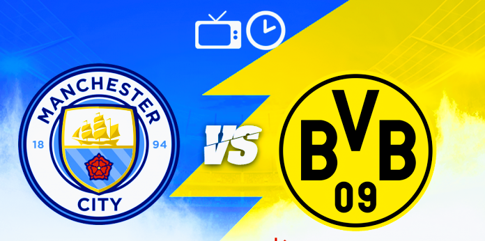 Manchester City vs Borussia Dortmund Schedule and where to watch 696x3922 1