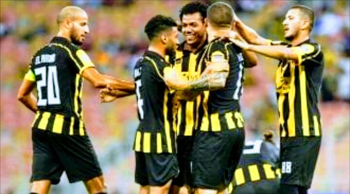 تشكيلة الاتحاد ضد الهلال في الدوري السعودي للمحترفين Screenshot 20210409 1618232