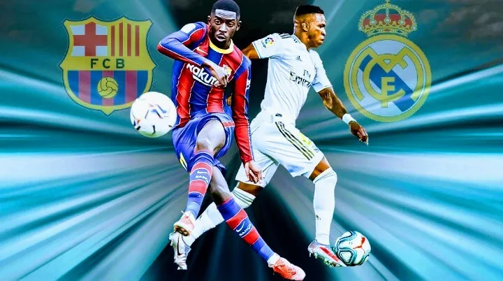 التشكيل الرسمي لمباراة ريال مدريد وبرشلونة في كلاسيكو الأرض Screenshot 20210410 1727302