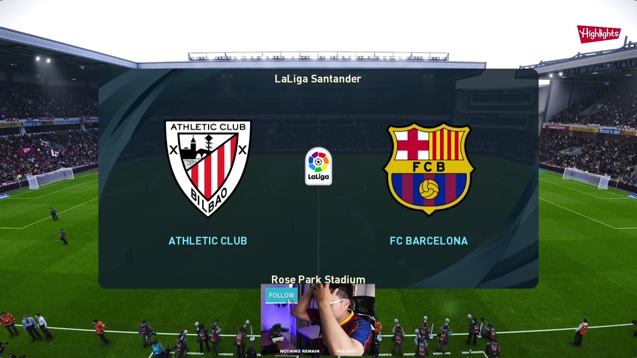 athletic club vs barcelona