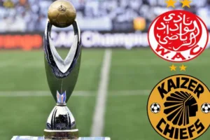 kaizer chiefs vs wydad ac