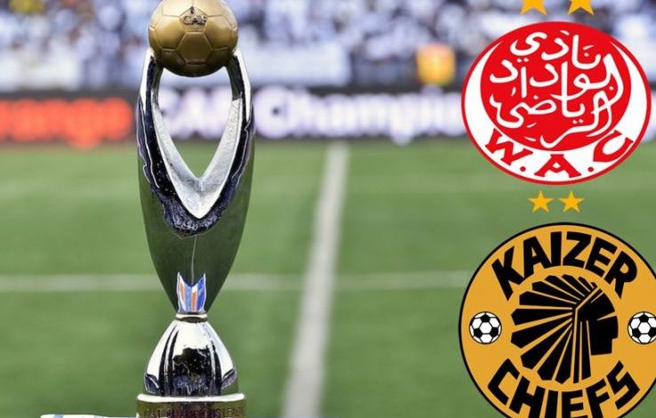 kaizer chiefs vs wydad ac