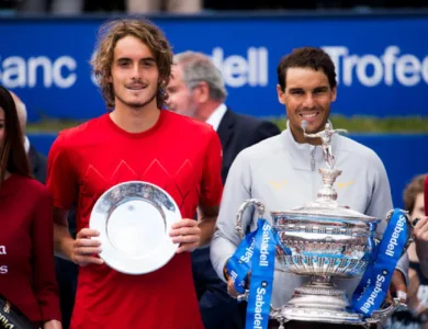 rafael nadal vs stefanos tsitsipas what happened in their first match