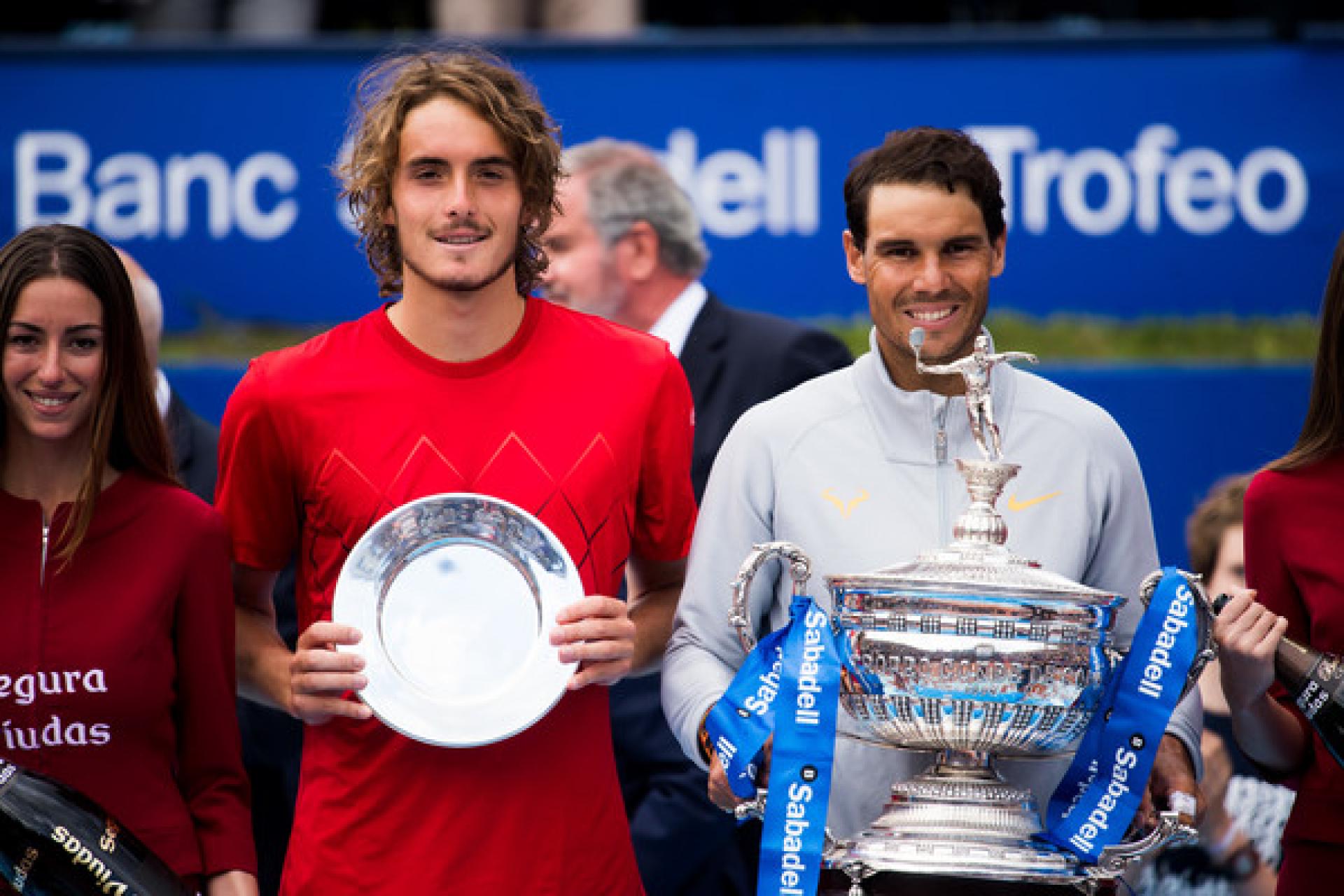 rafael nadal vs stefanos tsitsipas what happened in their first match