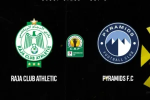 raja club vs pyramids live