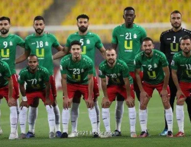 مشاهدة مباراة الوحدات وفولاد خوزستان بث مباشر دوري أبطال آسيا