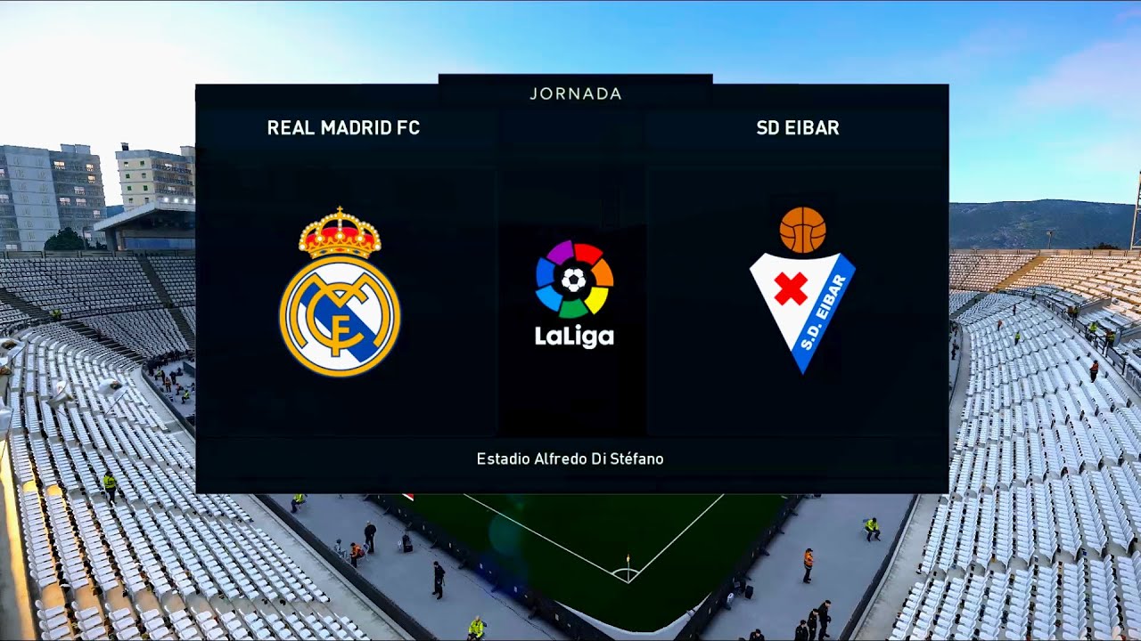 مشاهدة مباراة ريال مدريد ضد إيبار بث مباشر في الدوري الإسباني