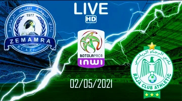 بث مباشر | مشاهدة مباراة الرجاء ونهضة الزمامرة في الدوري المغربي Screenshot 20210502 2141552