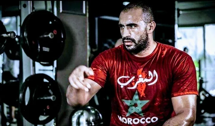 من هو خصم بدر هاري البولندي اركاديوس جوسيك الرجل الحديدي Screenshot 20210504 0444052