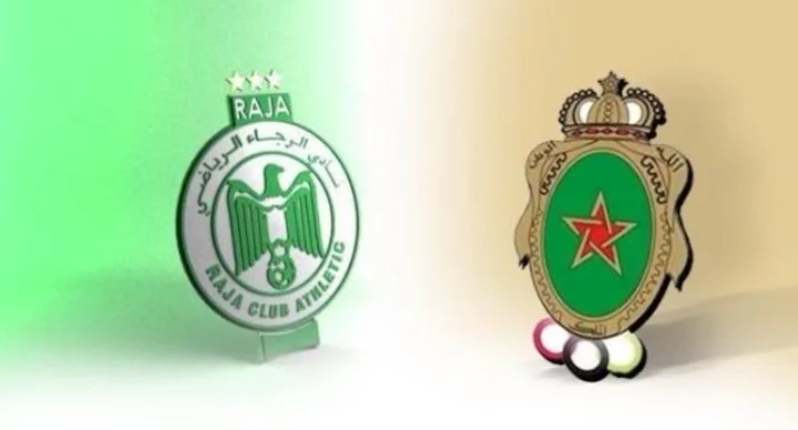موعد مباراة الرجاء والجيش الملكي والقنوات الناقلة في كأس العرش Screenshot 20210505 0453562