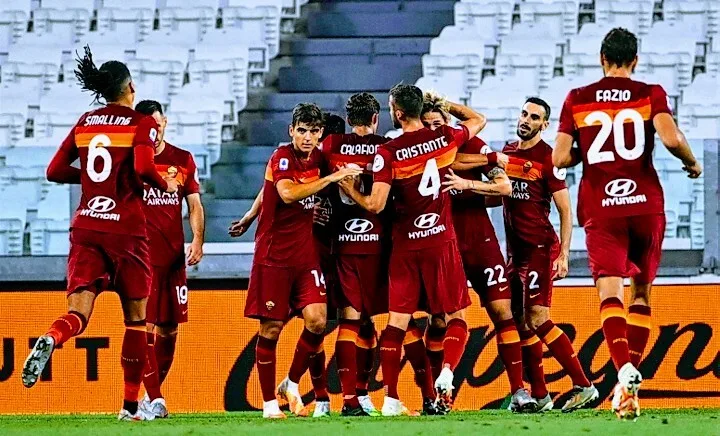 تشكيلة روما ضد مانشستر يونايتد في الدوري الأوروبي Screenshot 20210506 1257222